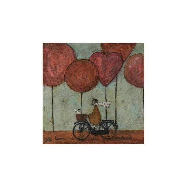 Umělecký tisk Sam Toft - Love is All Around