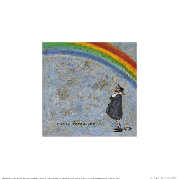 Umělecký tisk Sam Toft - Never Forgotten