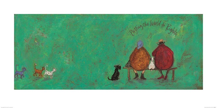Umělecký tisk Sam Toft - Putting the World to Rights
