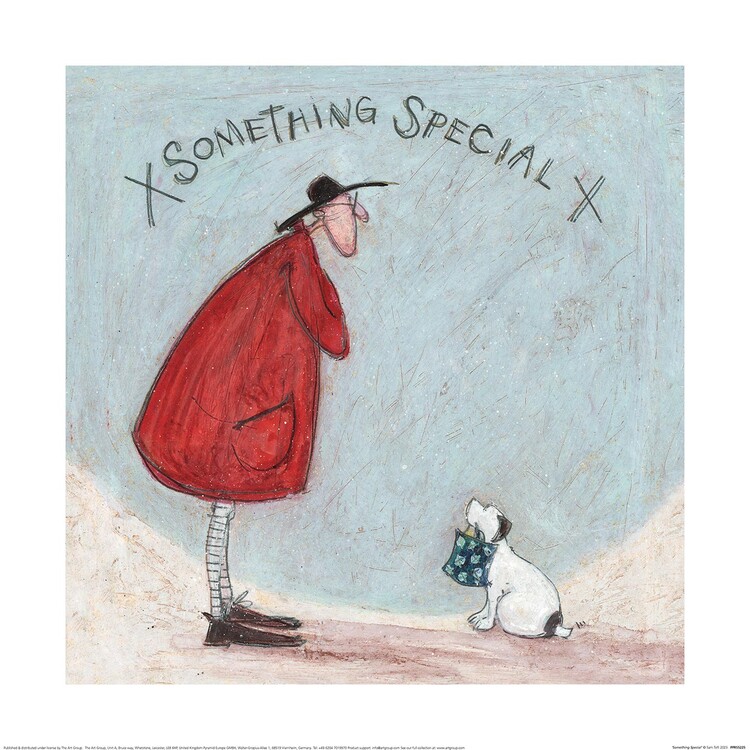 Umělecký tisk Sam Toft - Something Special