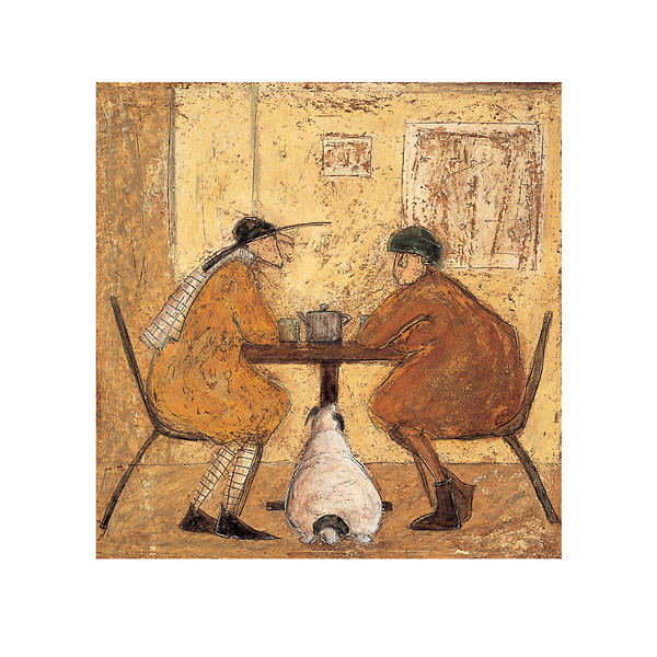Umělecký tisk Sam Toft - Tea For Three