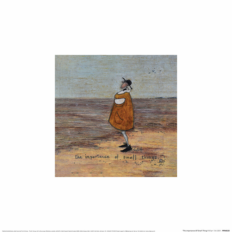 Umělecký tisk Sam Toft - The Importance Of Small Things