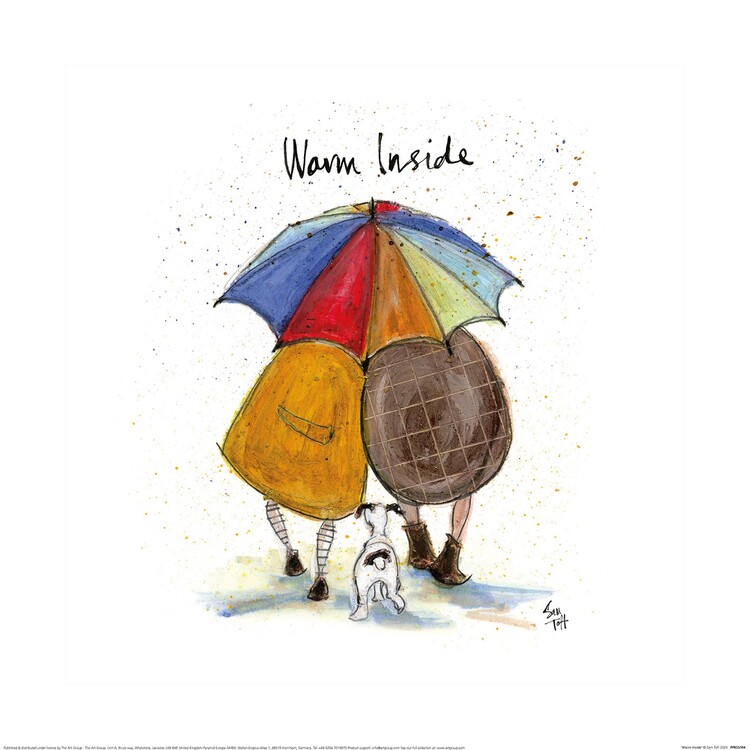 Umělecký tisk Sam Toft - Warm Inside