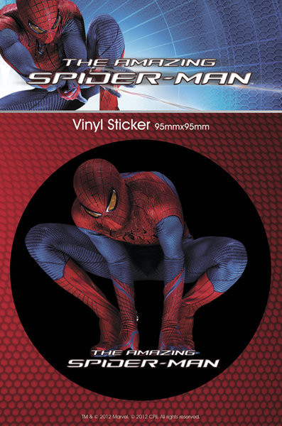 Samolepka SPIDERMAN AMAZING - crouch.