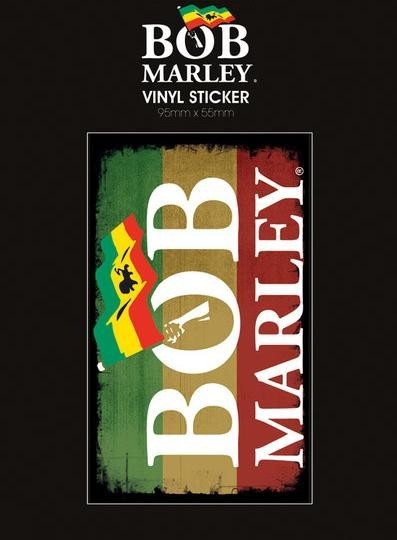 Samolepky BOB MARLEY – logo