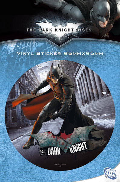 Samolepky Dark Knight Rises - Batman