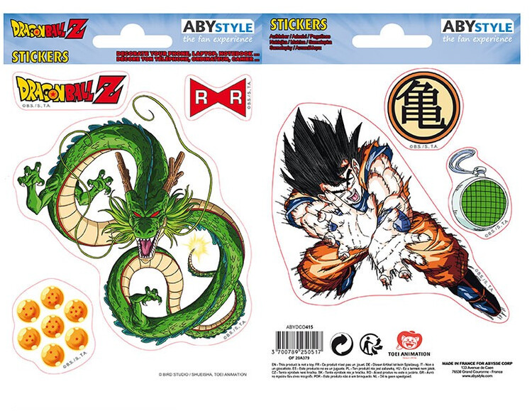 Samolepky Dragon Ball - DBZ/Shenron