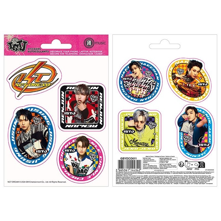 Samolepky NCT Dream