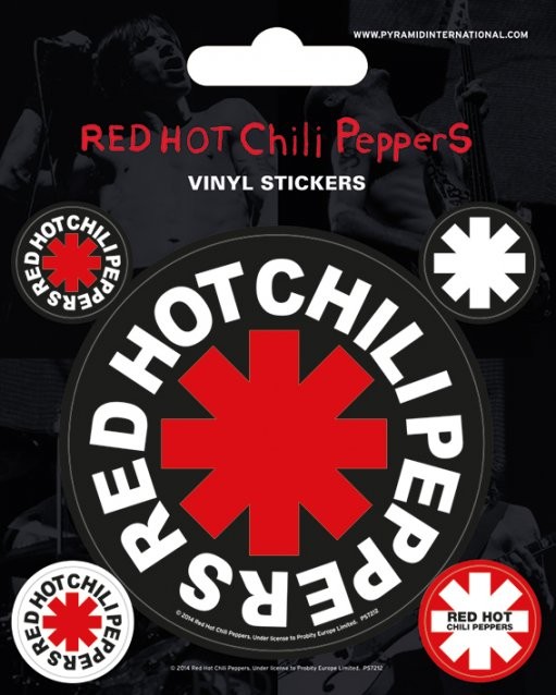 Samolepka Red Hot Chili Peppers
