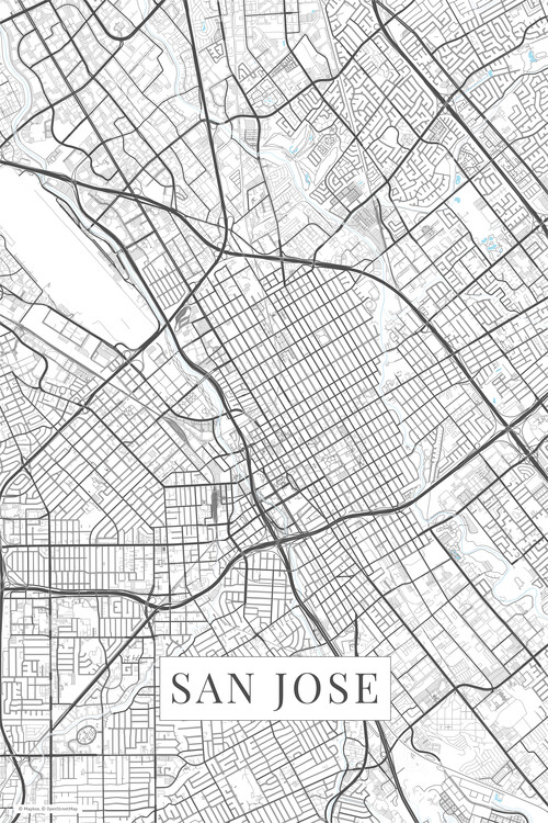 Tričko San Jose white