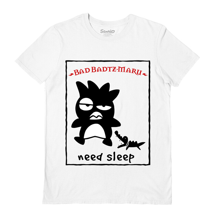 Tričko Sanrio - Bad Badtz Maru Need Sleep