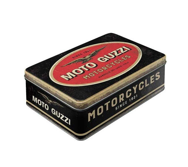 Scatola di latta Moto Guzzi