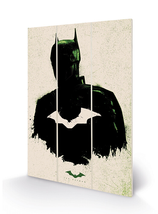 Bestel Batman Grit Schilderij op hout | Europosters.nl