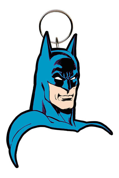 Schlüsselanhänger Batman Comic - Face | Originelle Geschenkideen