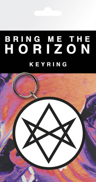 Bring Me The Horizon Logo Schlüsselanhänger Bei Europosters