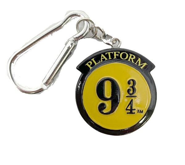 Harry Potter Schlüsselanhänger aus Metall Platform 9 3/4 4 x 6 cm 