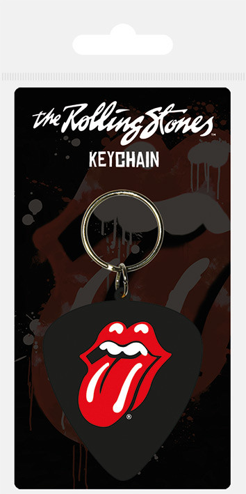 Schlüsselanhänger Rolling Stones - Plectrum