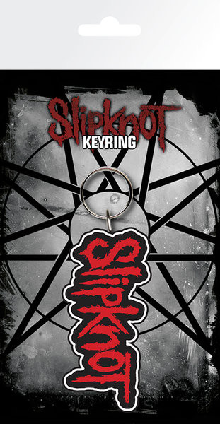 Schlusselanhanger Slipknot Logo Originelle Geschenkideen