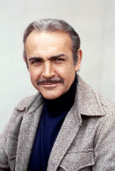 Samolepka Sean Connery
