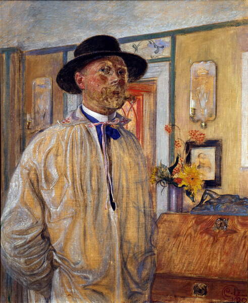 Samolepka Self-Portrait, 1905