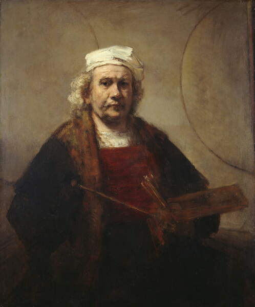 Samolepka Self Portrait, c.1665