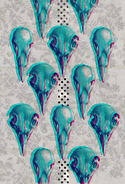 Samolepka Series of Skulls, 2016