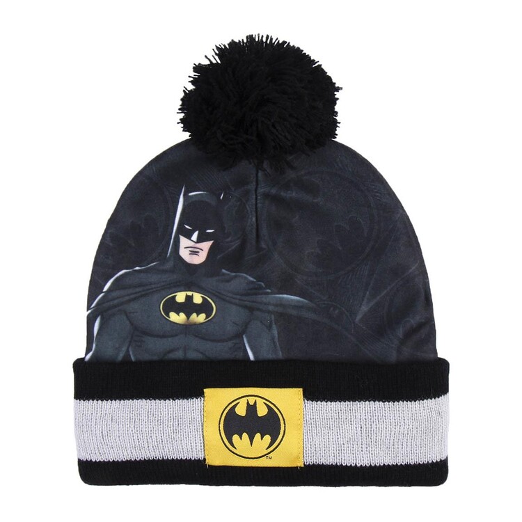 Set de invierno DC - Batman | Ropa y accesorios para fans de merch |  