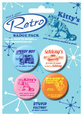 Set insigne D AND G - Retro