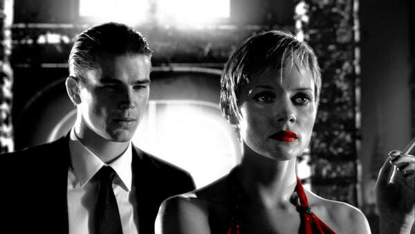 Samolepka Sin City 2005