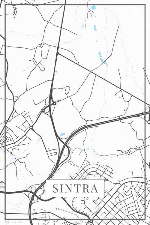 Samolepka Sintra white