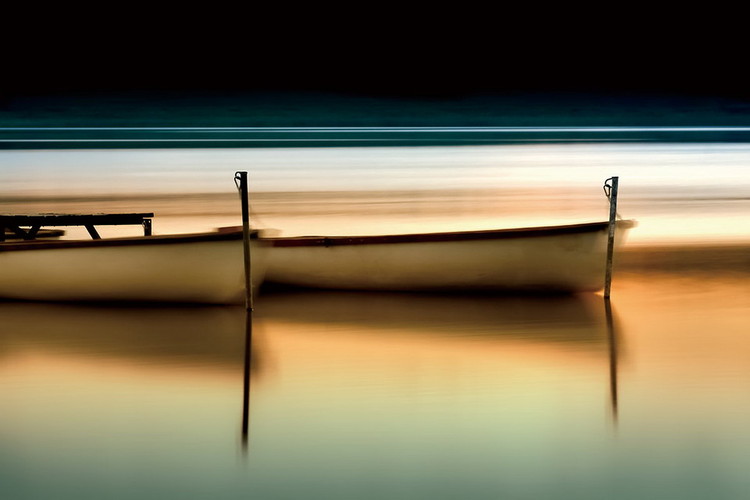 Skleněný Obraz Lodě