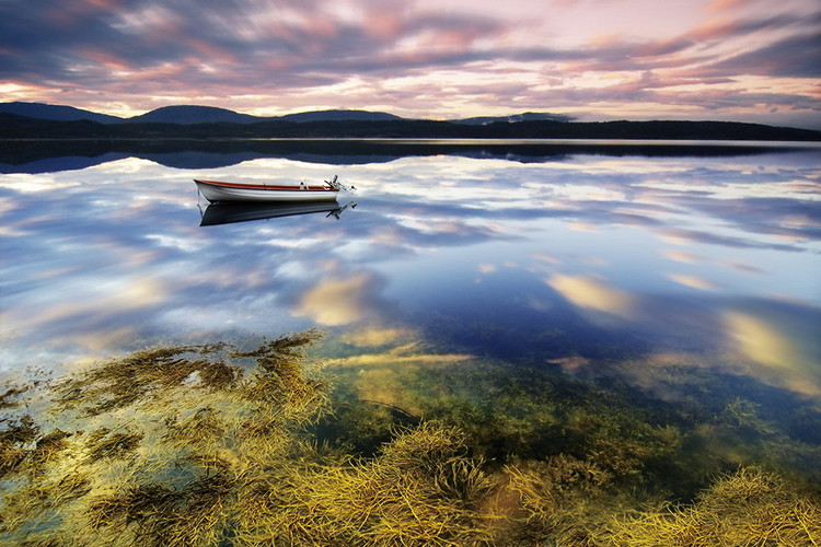 Skleněný Obraz Moře - Záliv