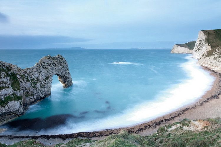 Skleněný Obraz Most do oceánu