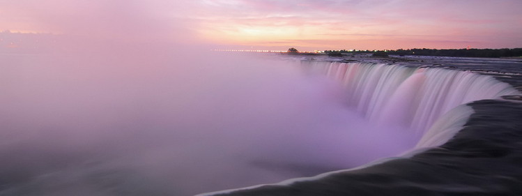 Skleněný Obraz Vodopád