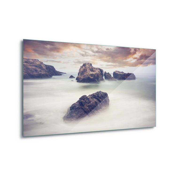 Obraz  Waves And Rocks