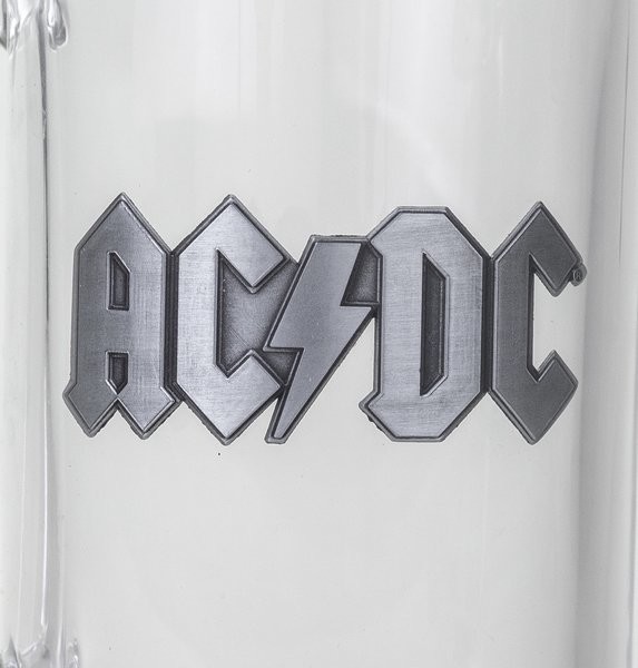 Sklenička AC/DC - Logo