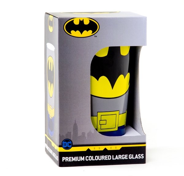 Sklenička Batman Comics - Costume Wrap