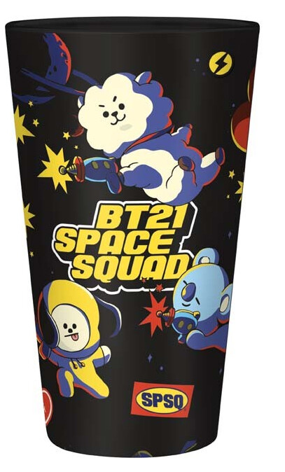Sklenička BT21 - Space Squad