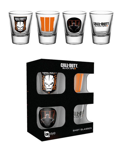 Sklenička Call of Duty: Black Ops 3 - Mix
