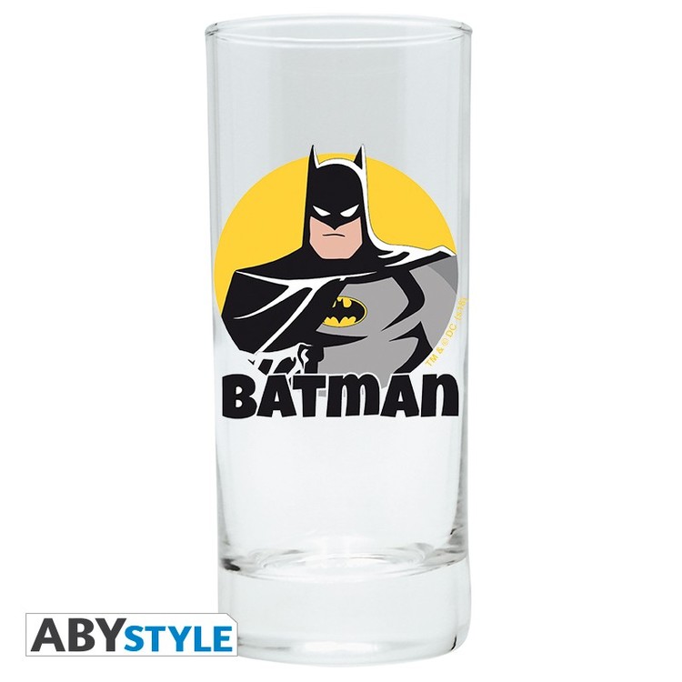 Sklenice DC Comics - Batman, Joker, Harley