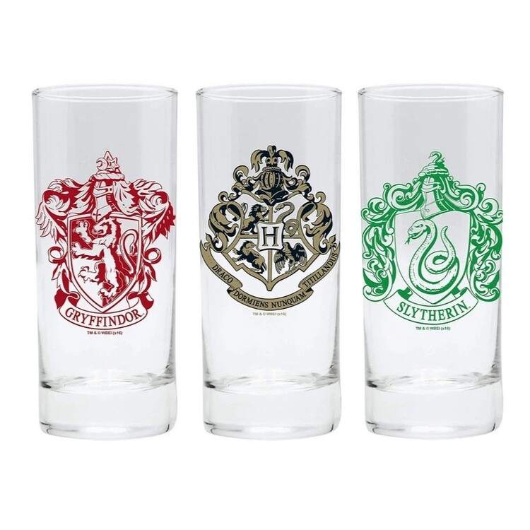 Sklenička Harry Potter - Crests
