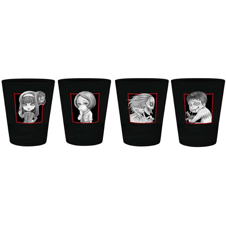 Sklenička Junji Ito - Characters