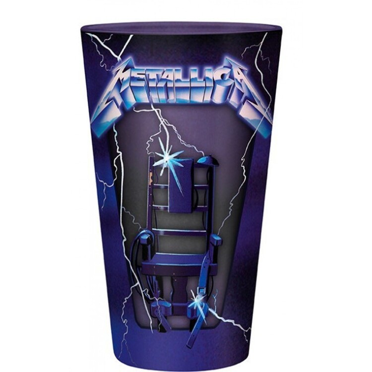 Sklenička Metallica - Ride the Lightning