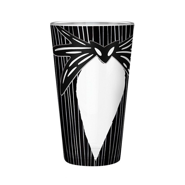 Sklenička Ukradené Vánoce Tima Burtona - Jack