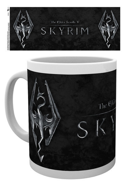 Tasse Skyrim Dragon Symbol Originelle Geschenkideen