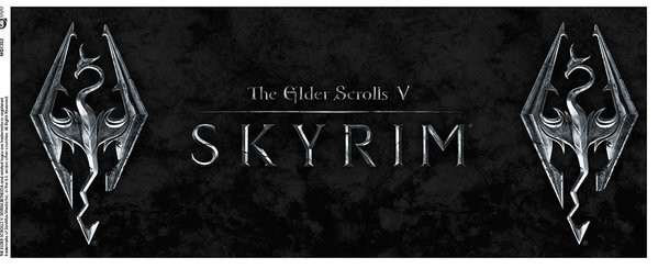 Tasse Skyrim Dragon Symbol Originelle Geschenkideen