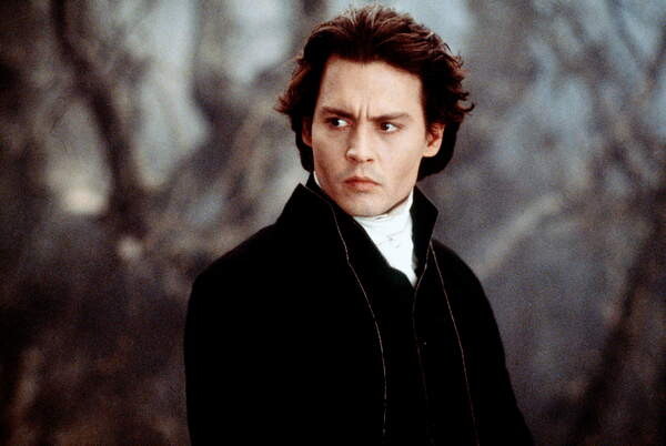 Samolepka Sleepy Hollow by Tim Burton, 1999