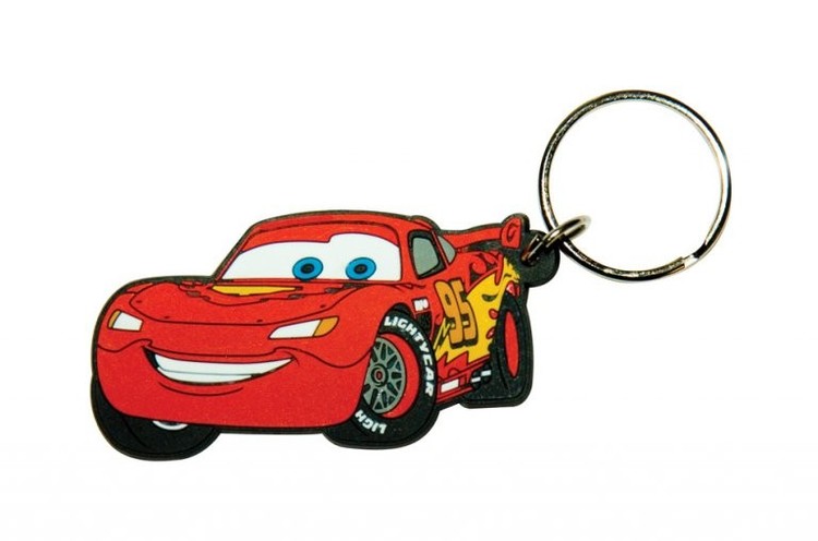 boom Verouderd afvoer Sleutelhanger CARS 2 - lightning McQueen | Tips voor originele cadeaus