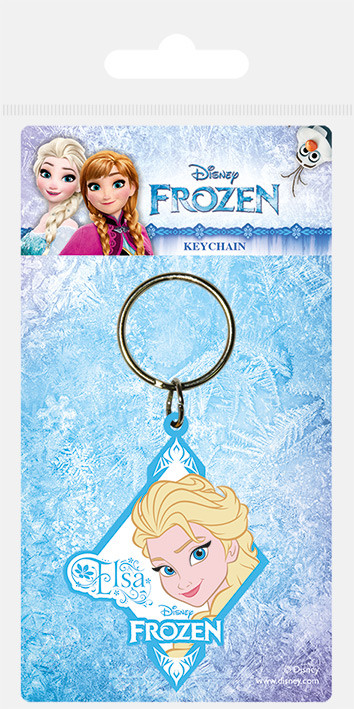 schandaal Verrassend genoeg Mauve Sleutelhanger Frozen - Elsa | Tips voor originele cadeaus