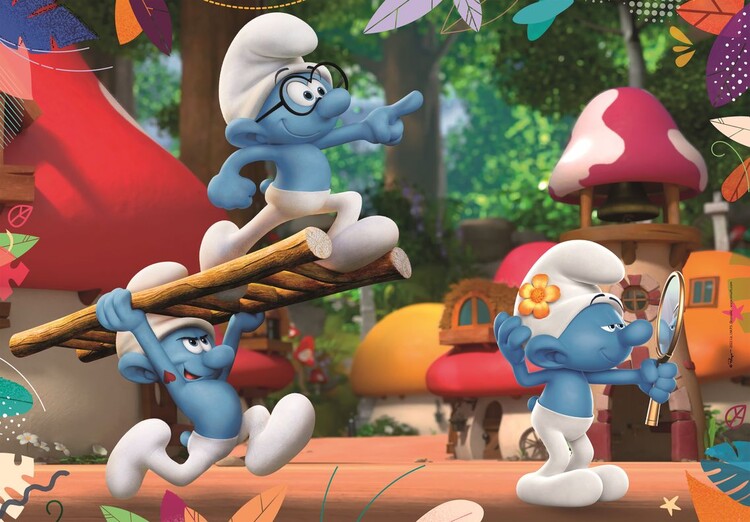 Jigsaw puzzle Smurfs Tips for original gifts